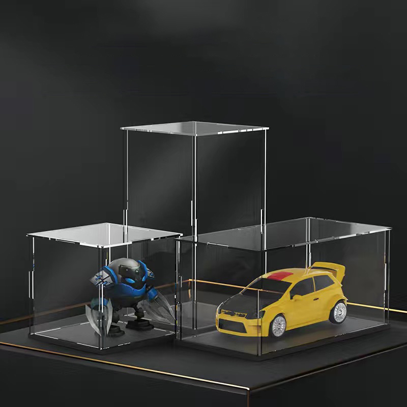 Action Figure Stand - 111 Size Acrylic Display Case for