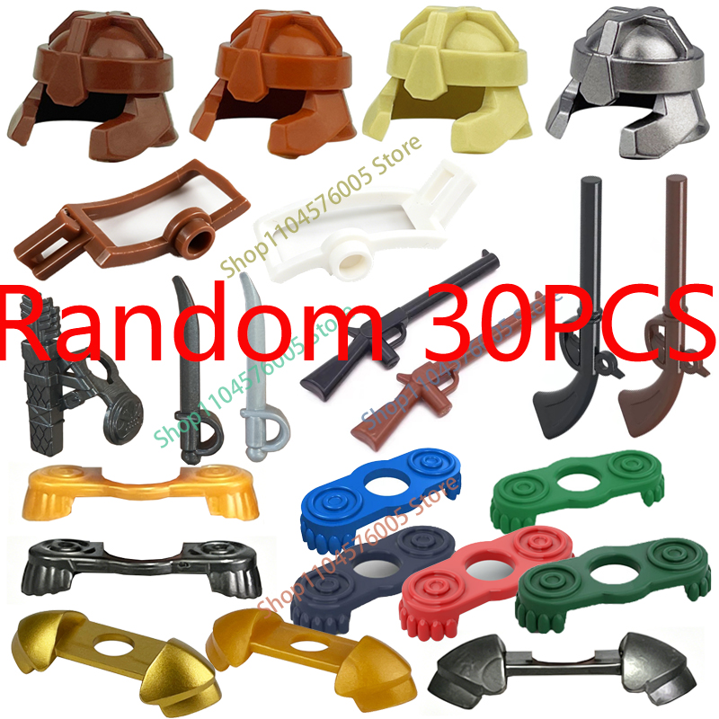 MOC Medieval Weapons Accessori - Lego Minifigure Holder review and price