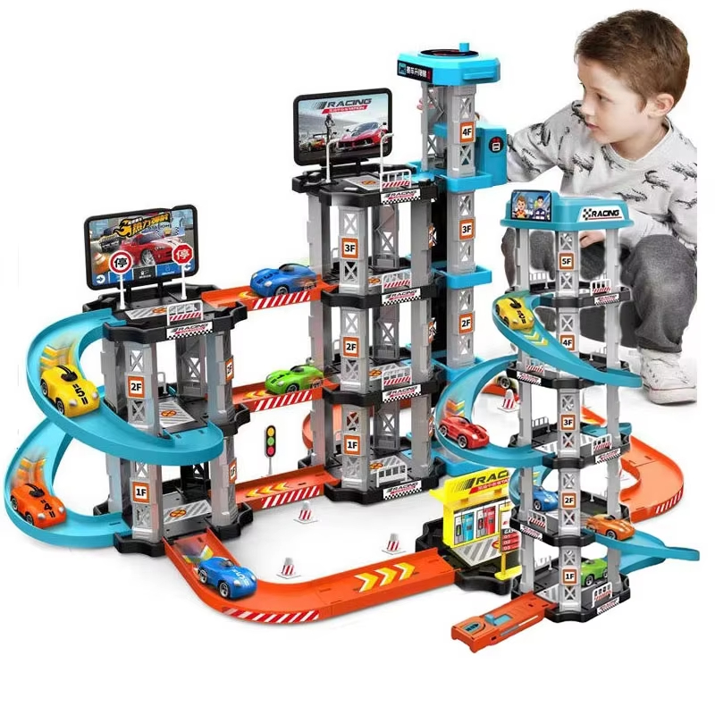 Car Racing Track Ramp Toy Chil - Hot Wheels Car Track Sets review and price