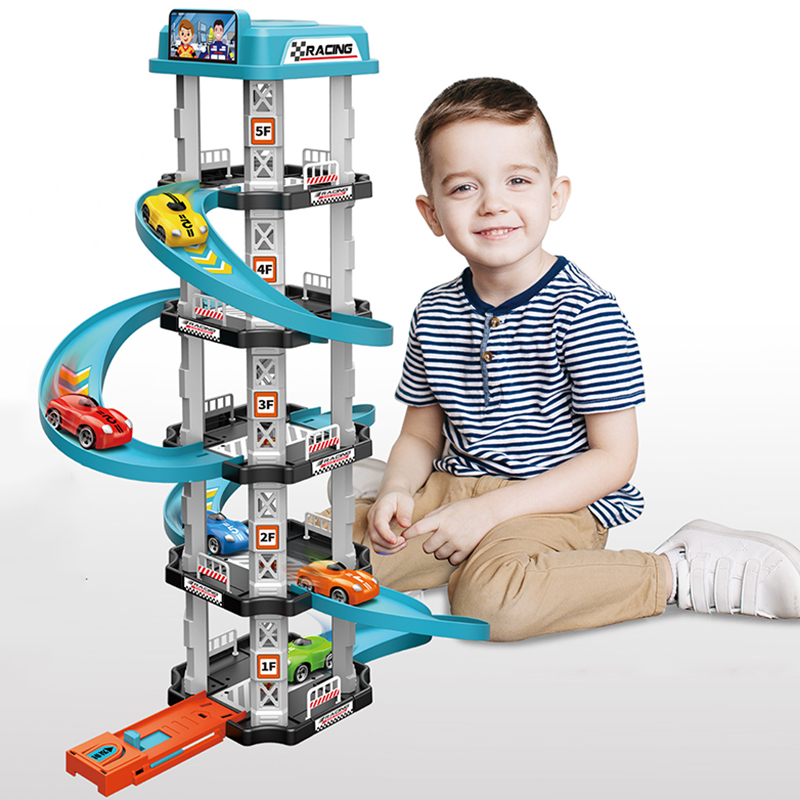 Car Racing Track Ramp Toy Chil - Hot Wheels Car Track Sets review and price