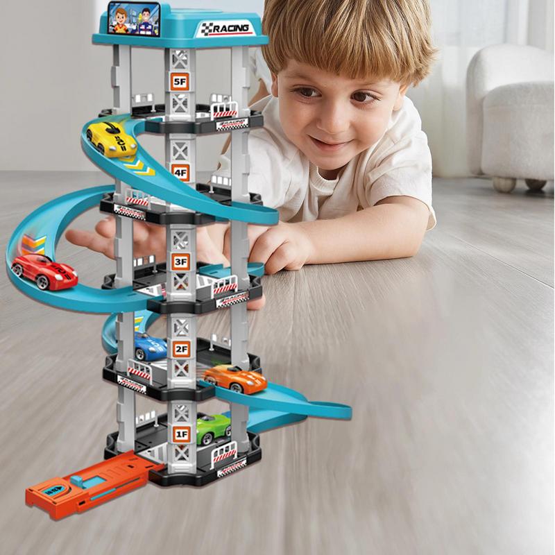 Car Racing Track Ramp Toy Chil - Hot Wheels Car Track Sets review and price