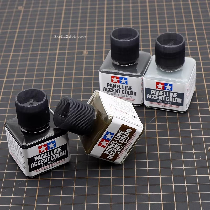 Panel Line Accent Color 40ml E - Tamiya Model Paint Set review and price