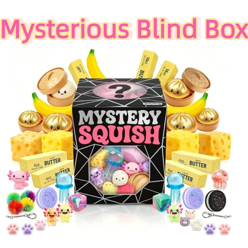 100styles Squishy Squeeze Fidg - Mystery Box Blind Bag review and price