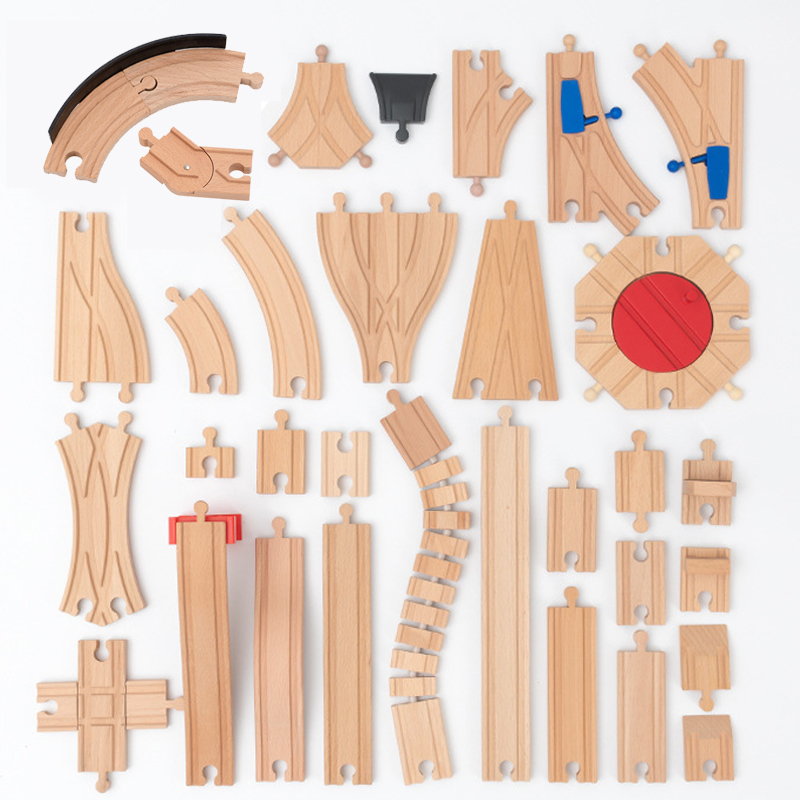New Wooden Track Accessories B - Hot Wheels Car Track Sets review and price