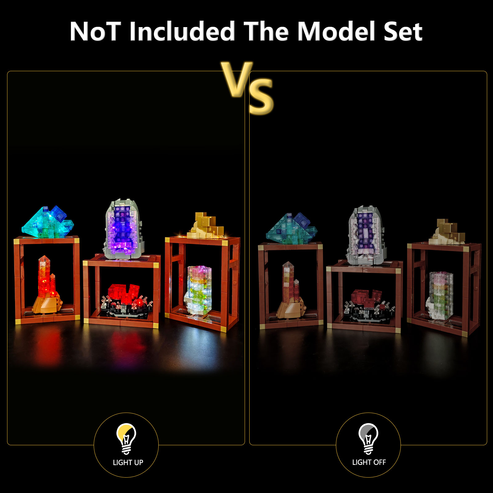 LYBMTWF LED Lighting Kit Compa - Lego Set Technic review and price