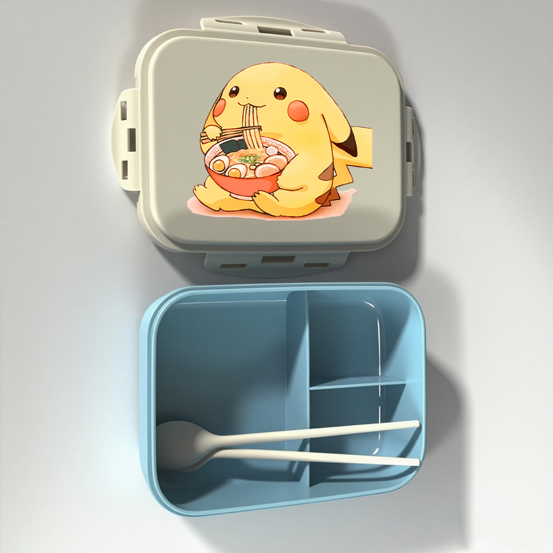 Cute Pokemons Bento Lunch Box  - Pokemon Binder Card review and price