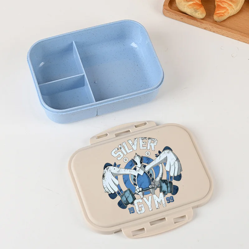 Cute Pokemons Bento Lunch Box  - Pokemon Binder Card review and price