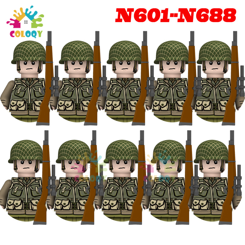 Kids Toys WW2 10pcs/set N601-N - Building Block Mini review and price