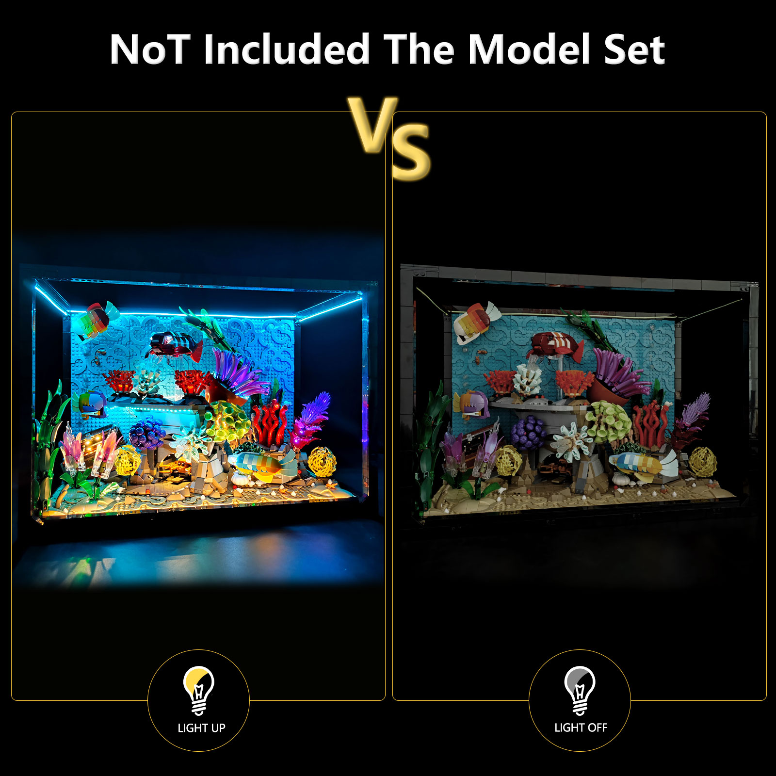 LYBMTWF LED Lighting Kit Compa - Lego Set Technic review and price