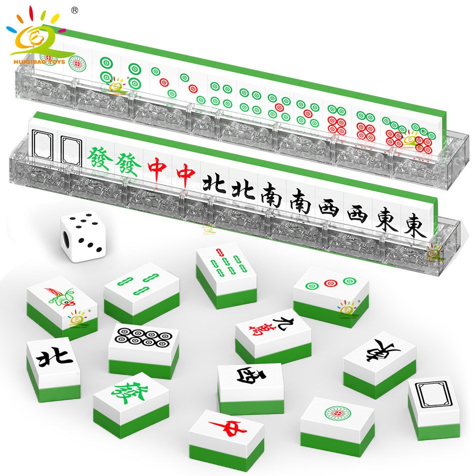 HUIQIBAO 292PCS MOC Mahjong Mo - Lego Set City review and price