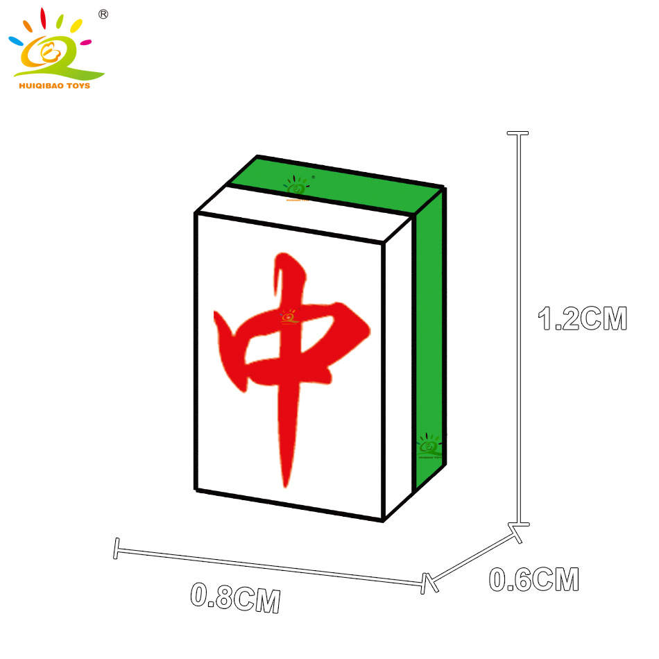 HUIQIBAO 292PCS MOC Mahjong Mo - Lego Set City review and price