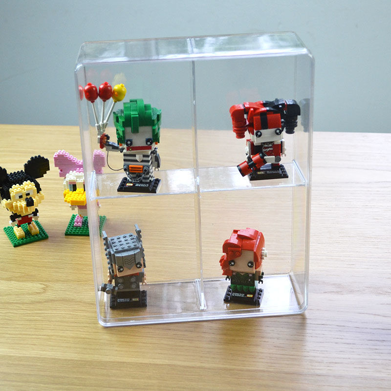 18 Grid Acrylic Display Box Fo - Lego Minifigure Holder review and price