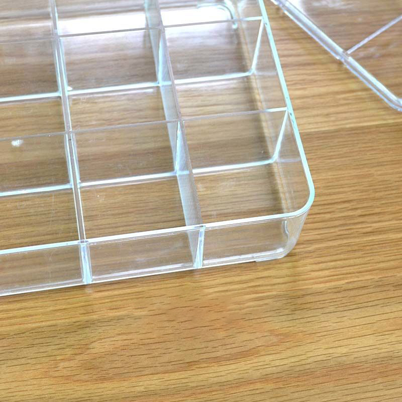 18 Grid Acrylic Display Box Fo - Lego Minifigure Holder review and price