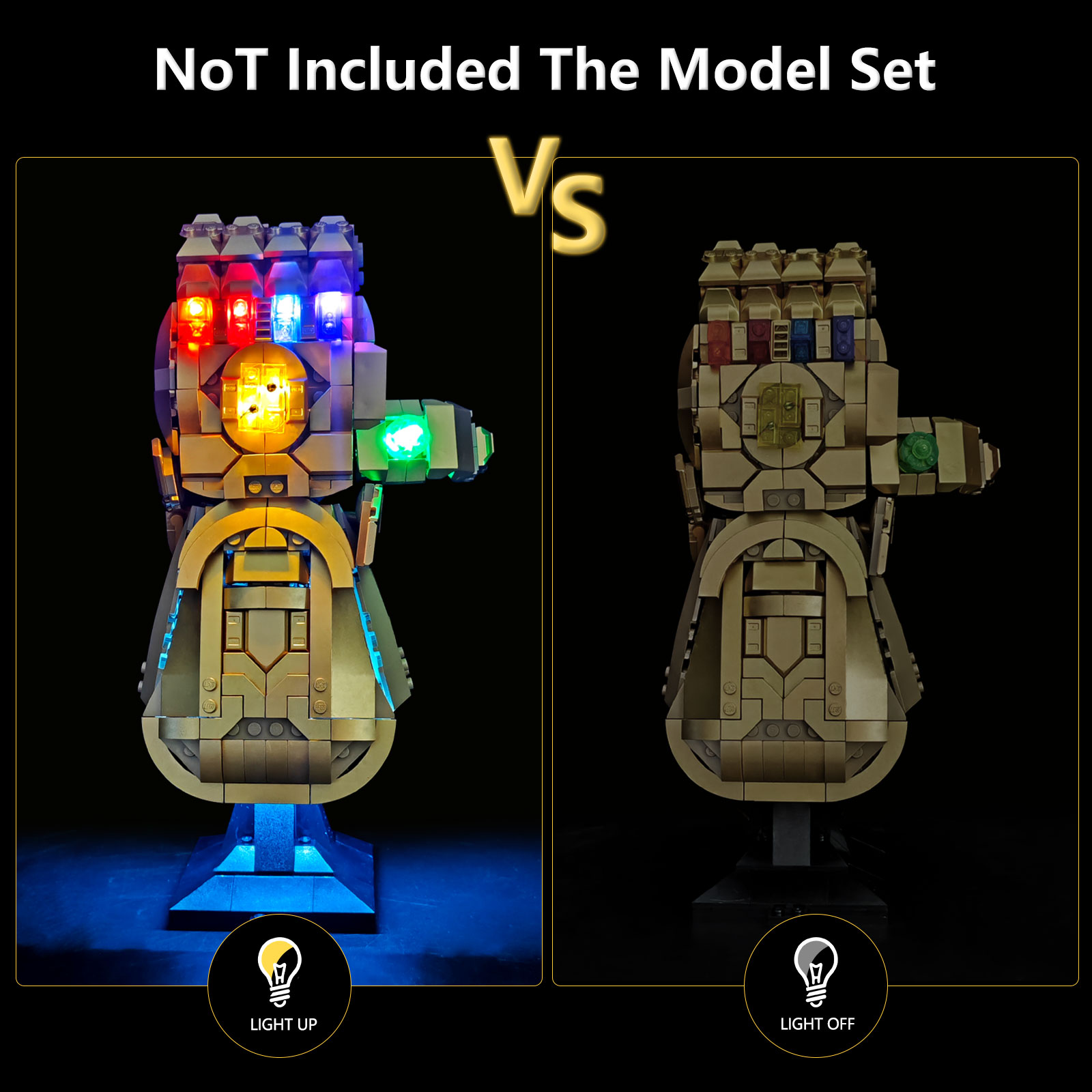 LYBMTWF LED Lighting Kit Compa - Lego Set Technic review and price