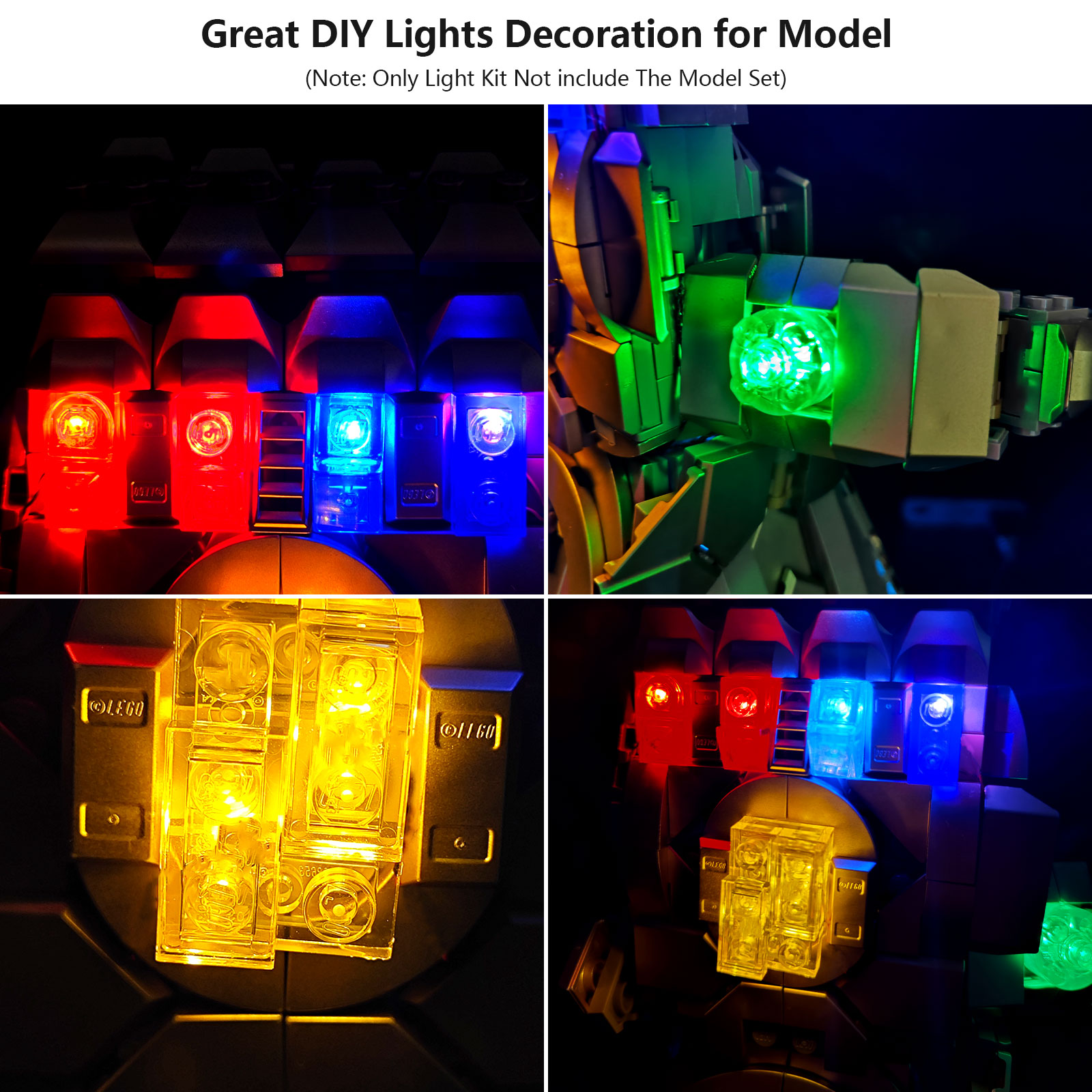 LYBMTWF LED Lighting Kit Compa - Lego Set Technic review and price