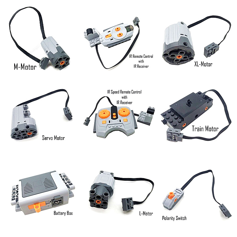 Technical Parts Motor Multi Po - Lego Set Technic review and price