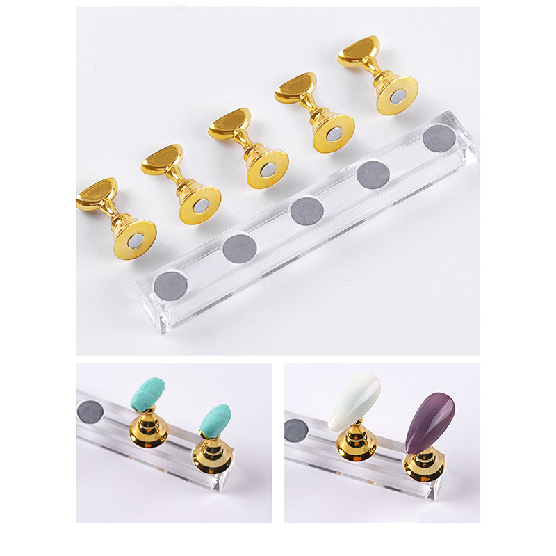 5/30pcs/Set Magnetic Nail Hold - Figma Stand Set review and price