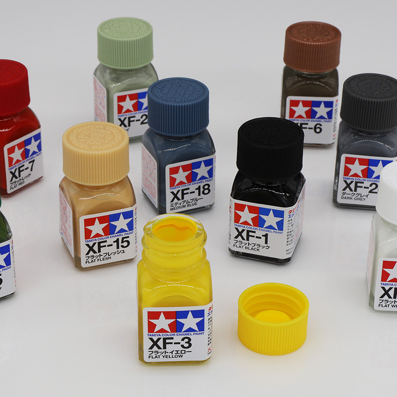 TAMIYA Enamel Paint Extinction - Tamiya Model Paint Set review and price