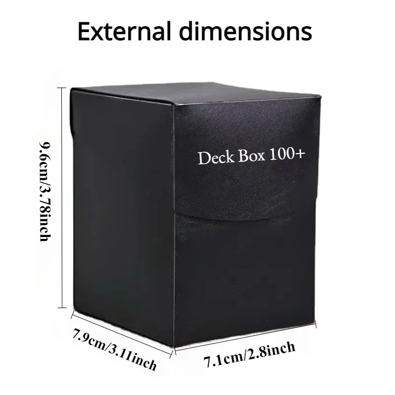 TCG Deck Box for 100+ Cards Co - Trading Card Binder review and price