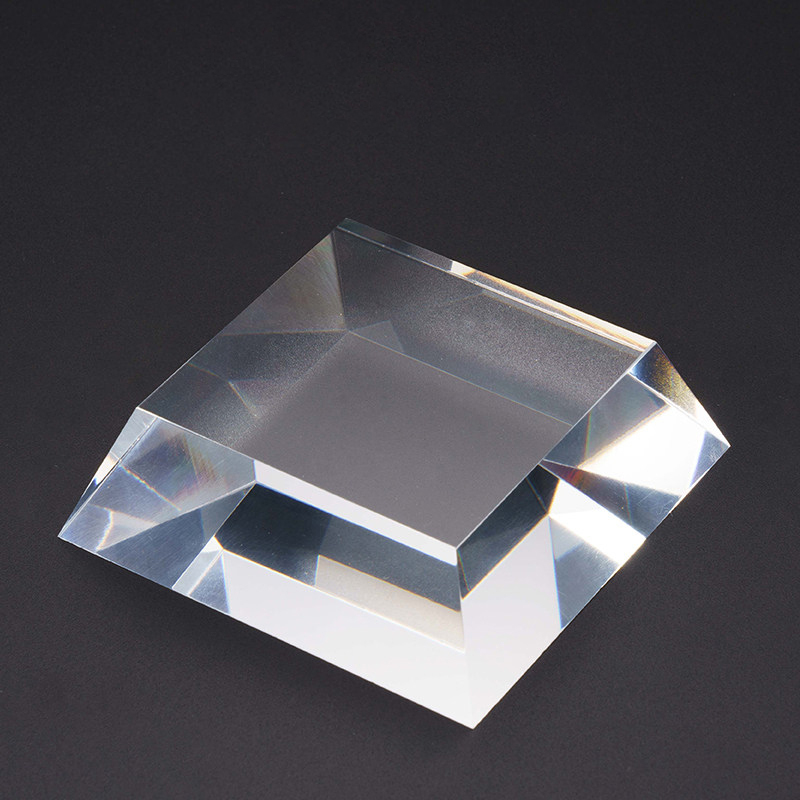 Clear Acrylic Trapezoid Slant  - Display Risers Set review and price