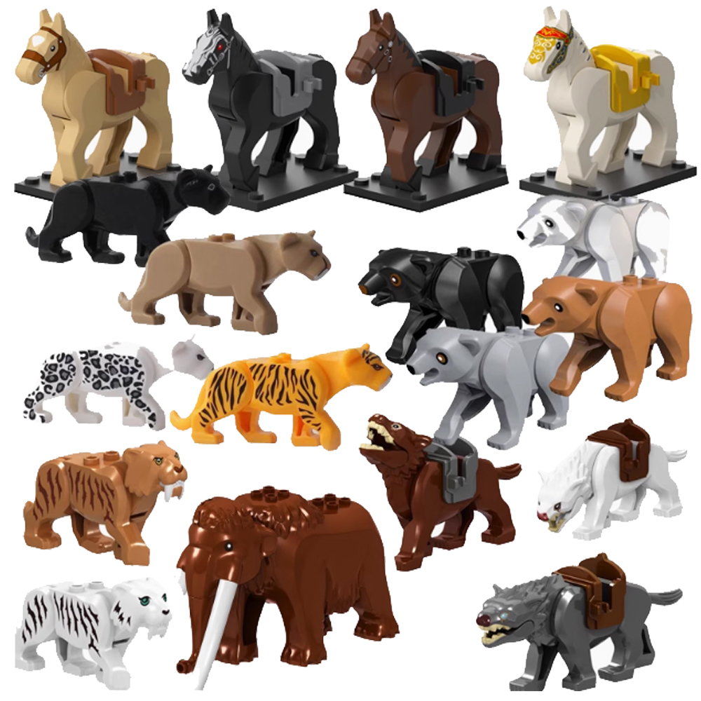 MOC City Animal Building Block - Lego Set City review and price