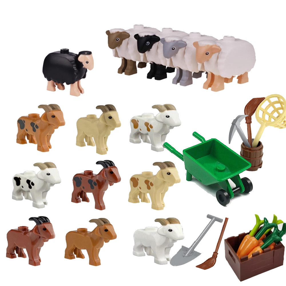 MOC City Animal Building Block - Lego Set City review and price