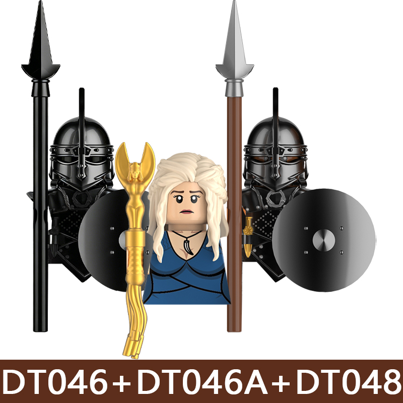 Medieval Warrior Building Bloc - Lego Minifigure Holder review and price