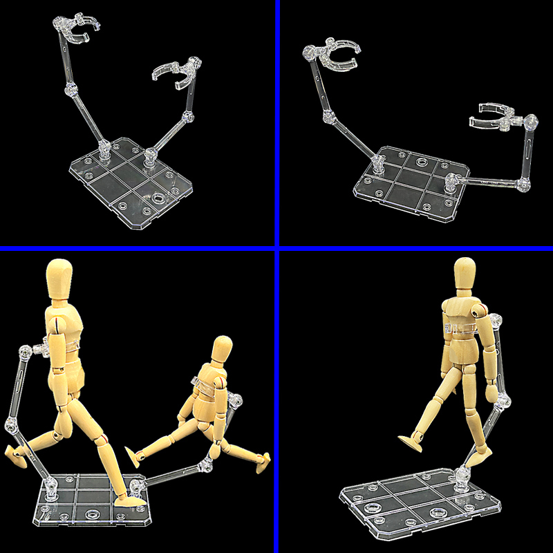 Hand-Made HG Model Robot Brack - Action Figure Stand review and price