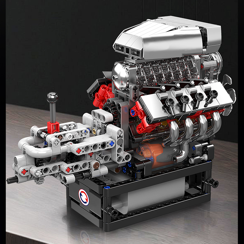 Mould King 10225 Technical Eng - Lego Set Technic review and price