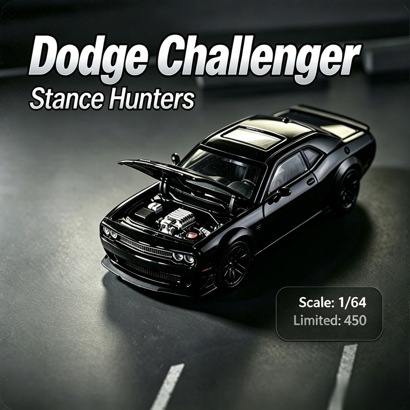 Stance Hunters-SH 1/64 Dodge S - Die Cast Car 1 64 review and price