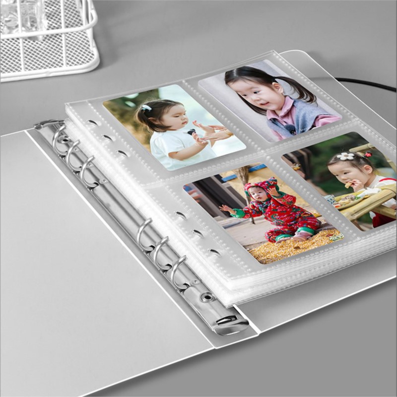 6Ring Binder Cover 4 Pocket Bi - Trading Card Binder review and price