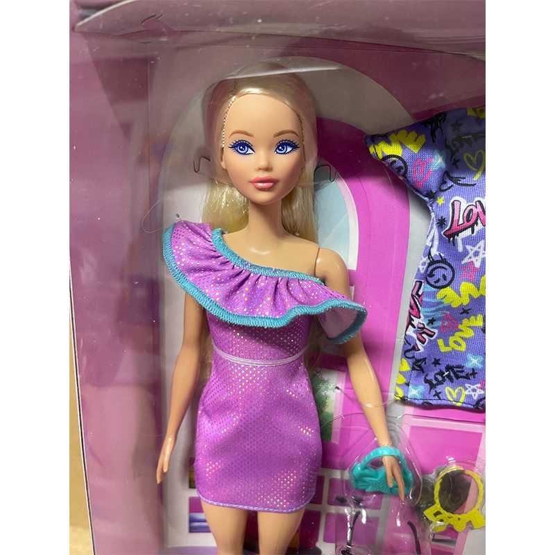 Original Mattel Odile Face Bar - Mattel Toy Barbie review and price