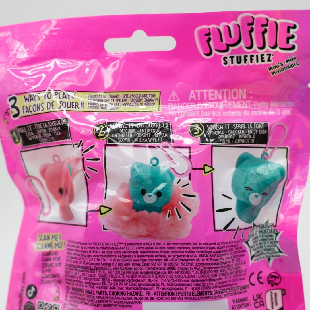 MGA FLUFFIE STUFFIEZS Squishy  - Mystery Box Blind Bag review and price